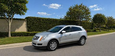 Cadillac SRX 2015