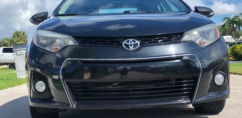 Toyota Corolla 2016