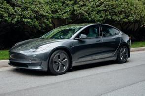 Tesla Model 3 car