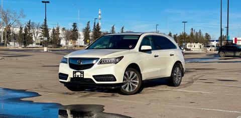 Acura MDX 2016