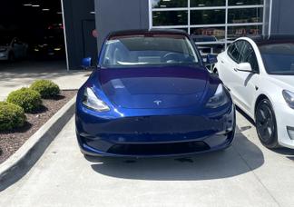 Tesla Model Y car