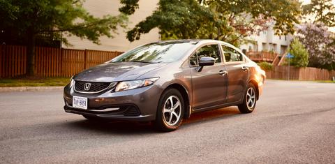 Honda Civic 2015