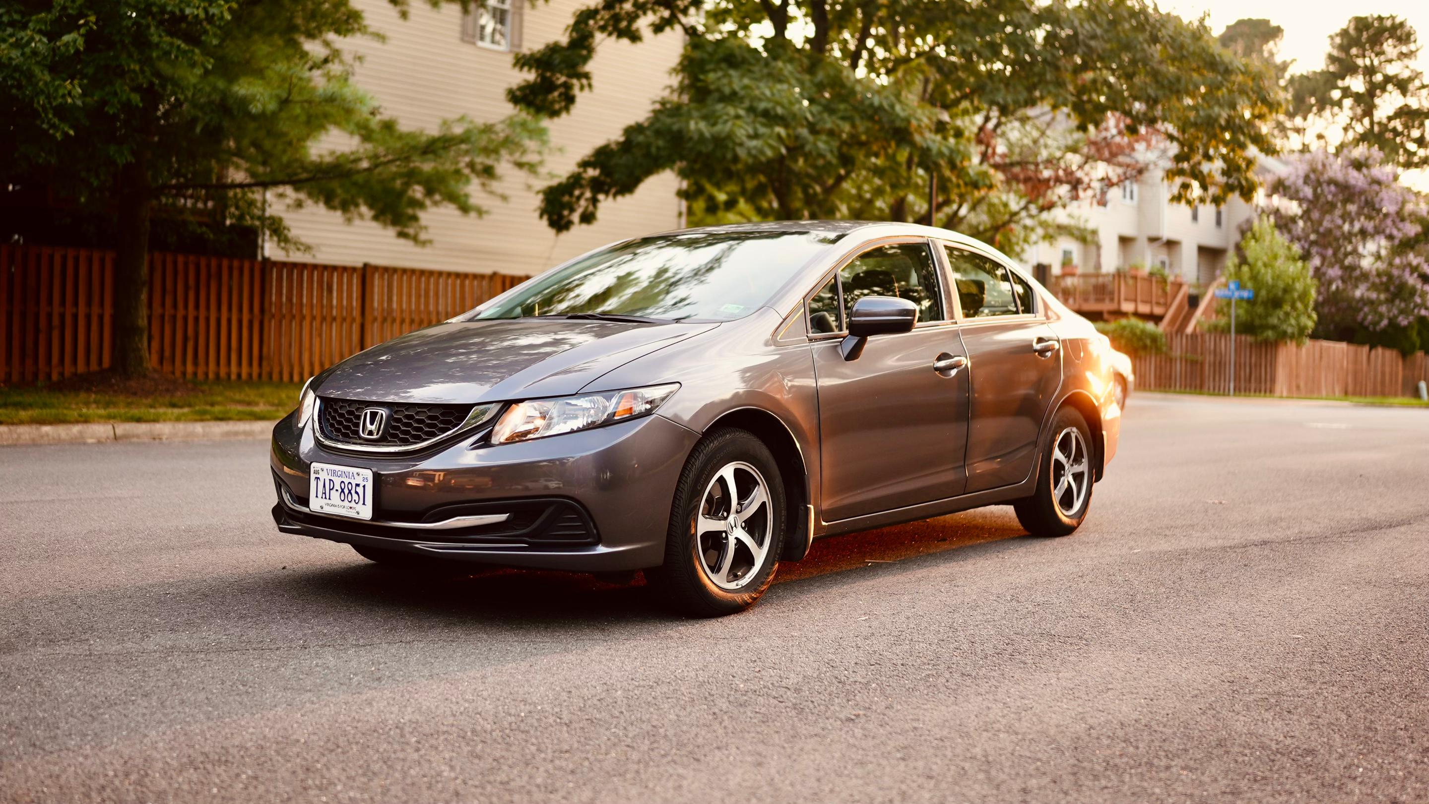 Honda Civic 2015 in 