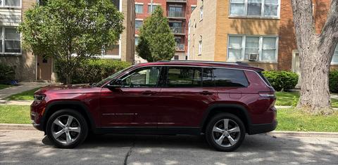 Jeep Grand Cherokee L 2021