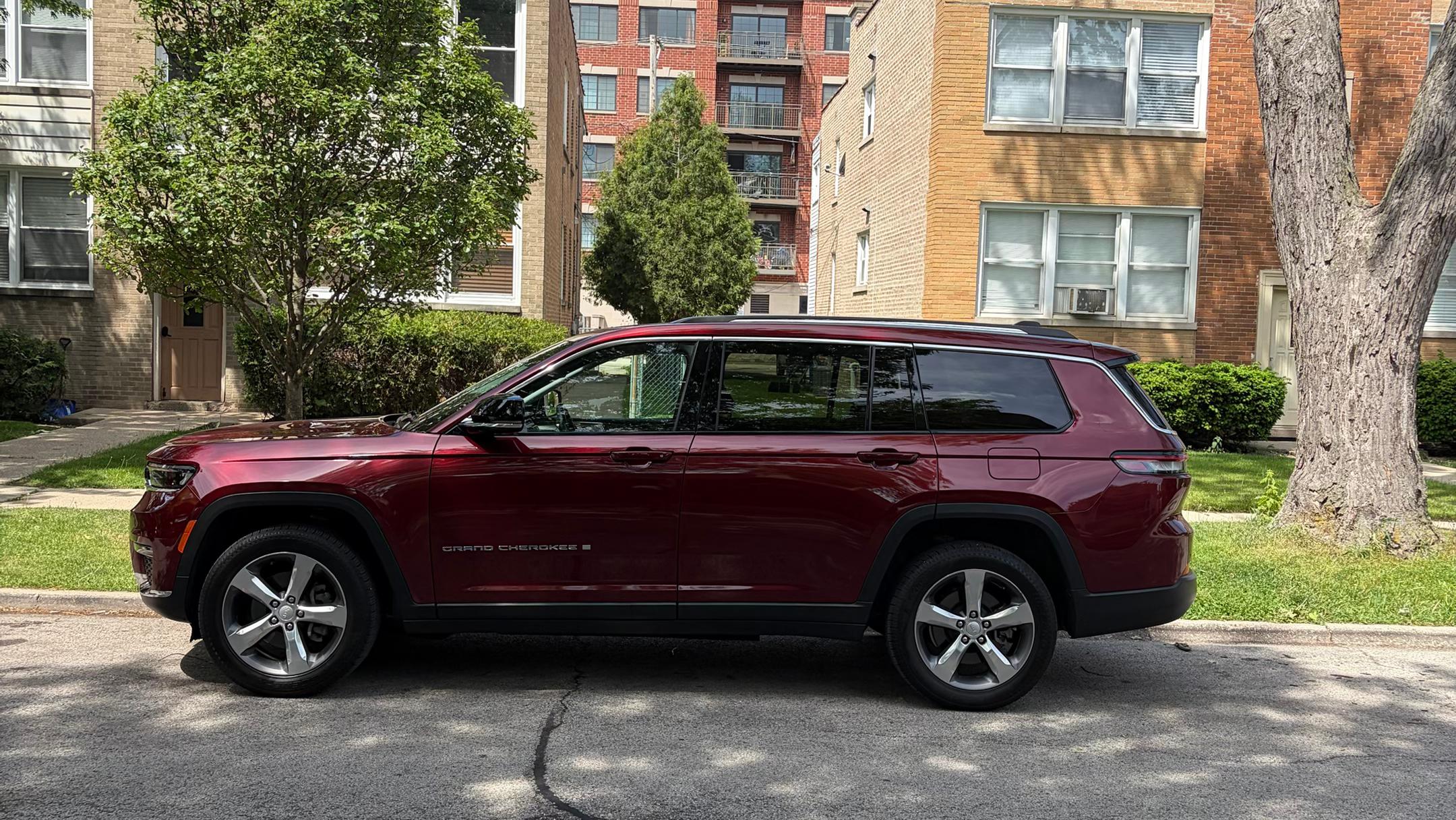 Jeep Grand Cherokee L 2021 in 
