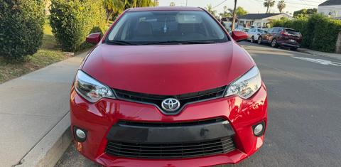 Toyota Corolla 2017