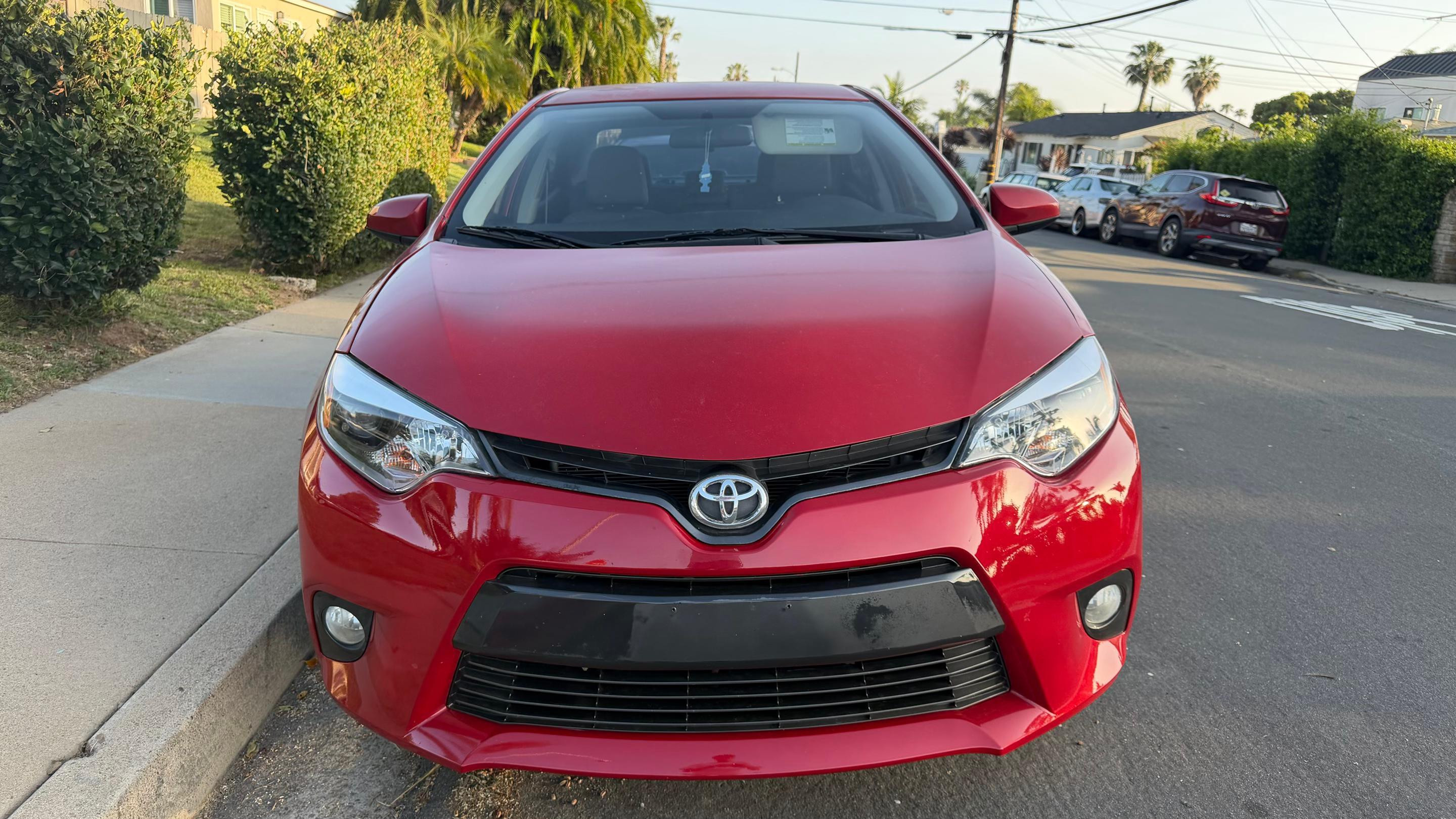 Toyota Corolla 2017 in 