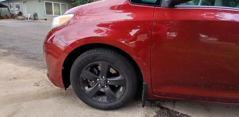 Toyota Sienna 2013
