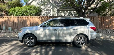 Nissan Pathfinder 2017
