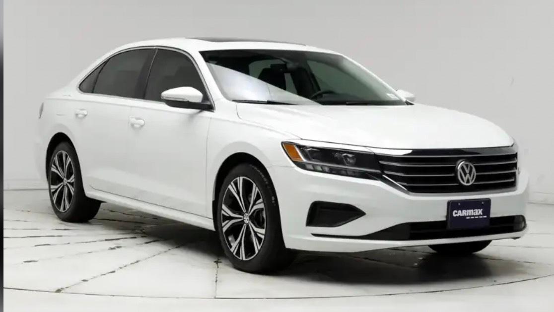 Volkswagen Passat 2022 in 
