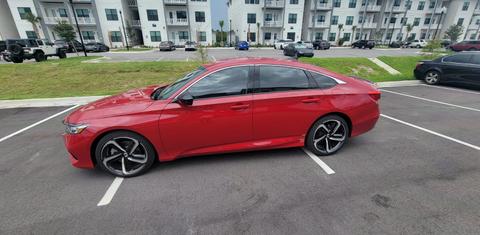 Honda Accord 2022