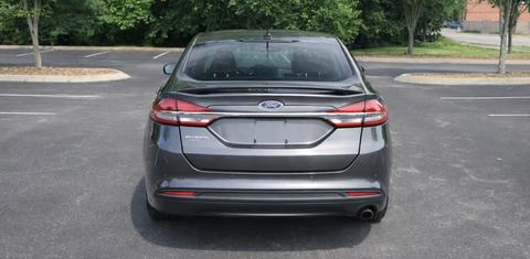 Ford Fusion 2017