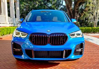 BMW X1 car
