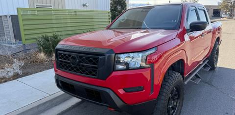 Nissan Frontier 2022