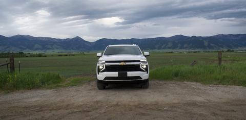Chevrolet Suburban 2026