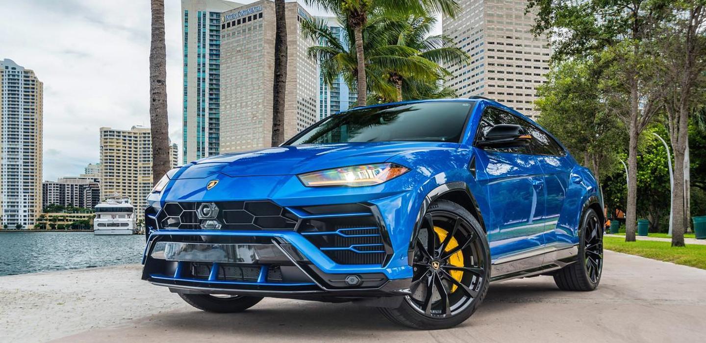 Urus 2020 rental in Miami, FL by Miami Luxury Cars .. Turo