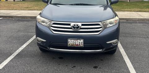 Toyota Highlander 2013