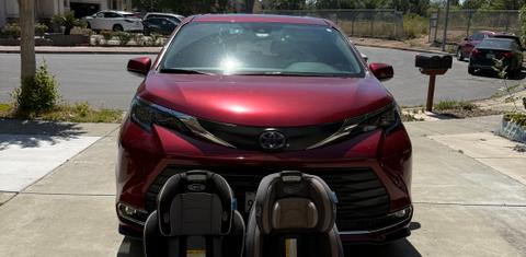 Toyota Sienna 2024