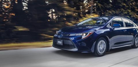 Toyota Corolla Hybrid 2022