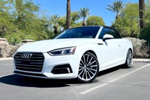 Audi A5 car