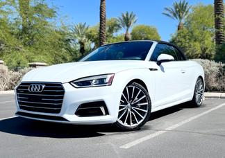 Audi A5 car