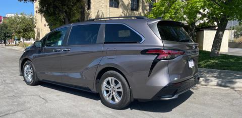 Toyota Sienna 2022