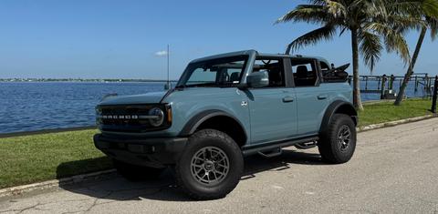 Ford Bronco 2022