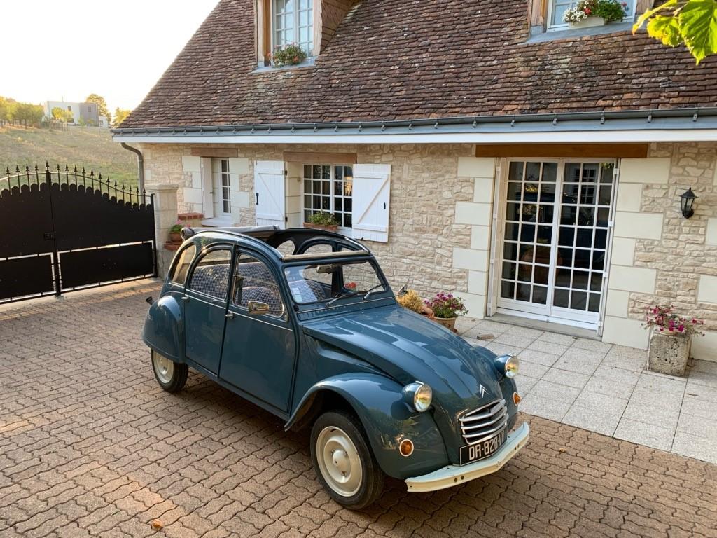Citroen 2 CV 1987 à Tours