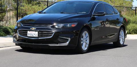 Chevrolet Malibu 2018