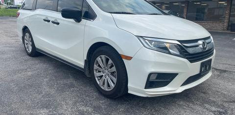 Honda Odyssey 2018