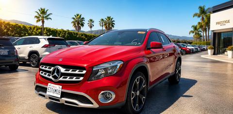 Mercedes-Benz GLA-Class 2020