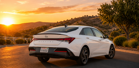 Hyundai Elantra 2025