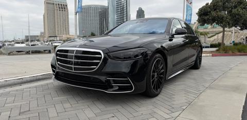 Mercedes-Benz S-Class 2026
