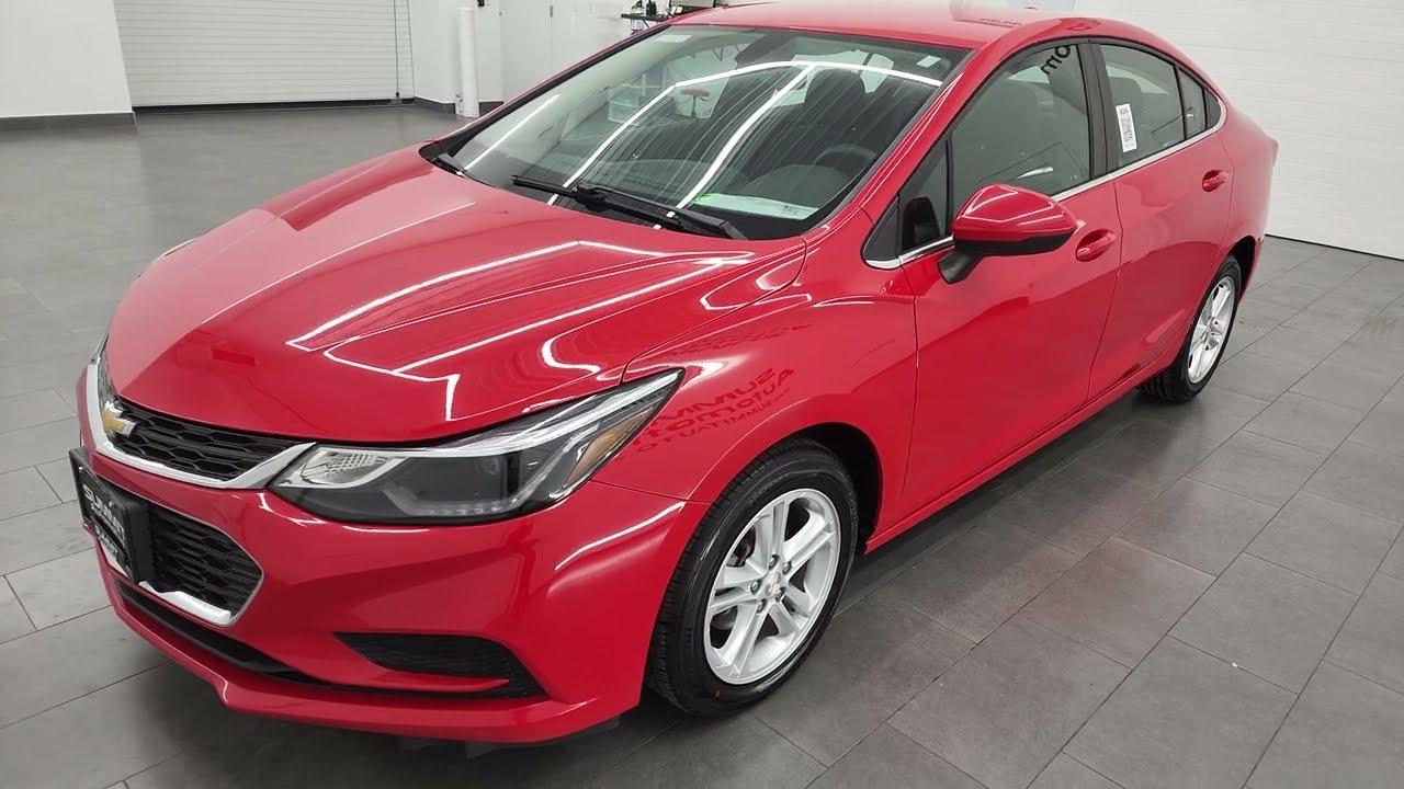 Chevrolet Cruze 2017 in 