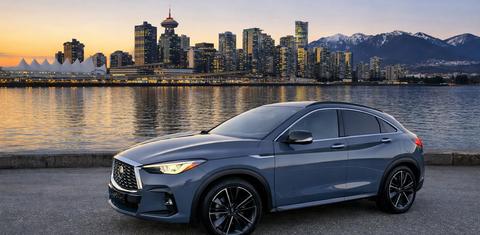 INFINITI QX55 2023