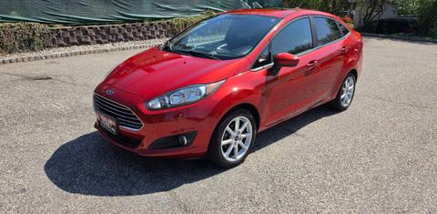 Ford Fiesta 2018
