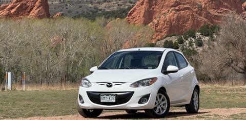 Mazda Mazda2 2014