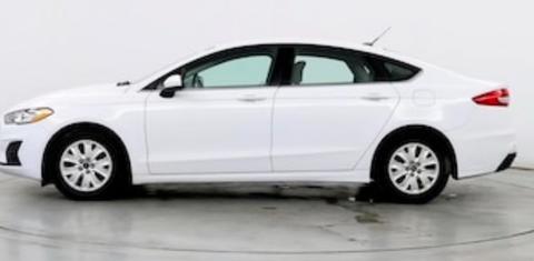Ford Fusion 2017