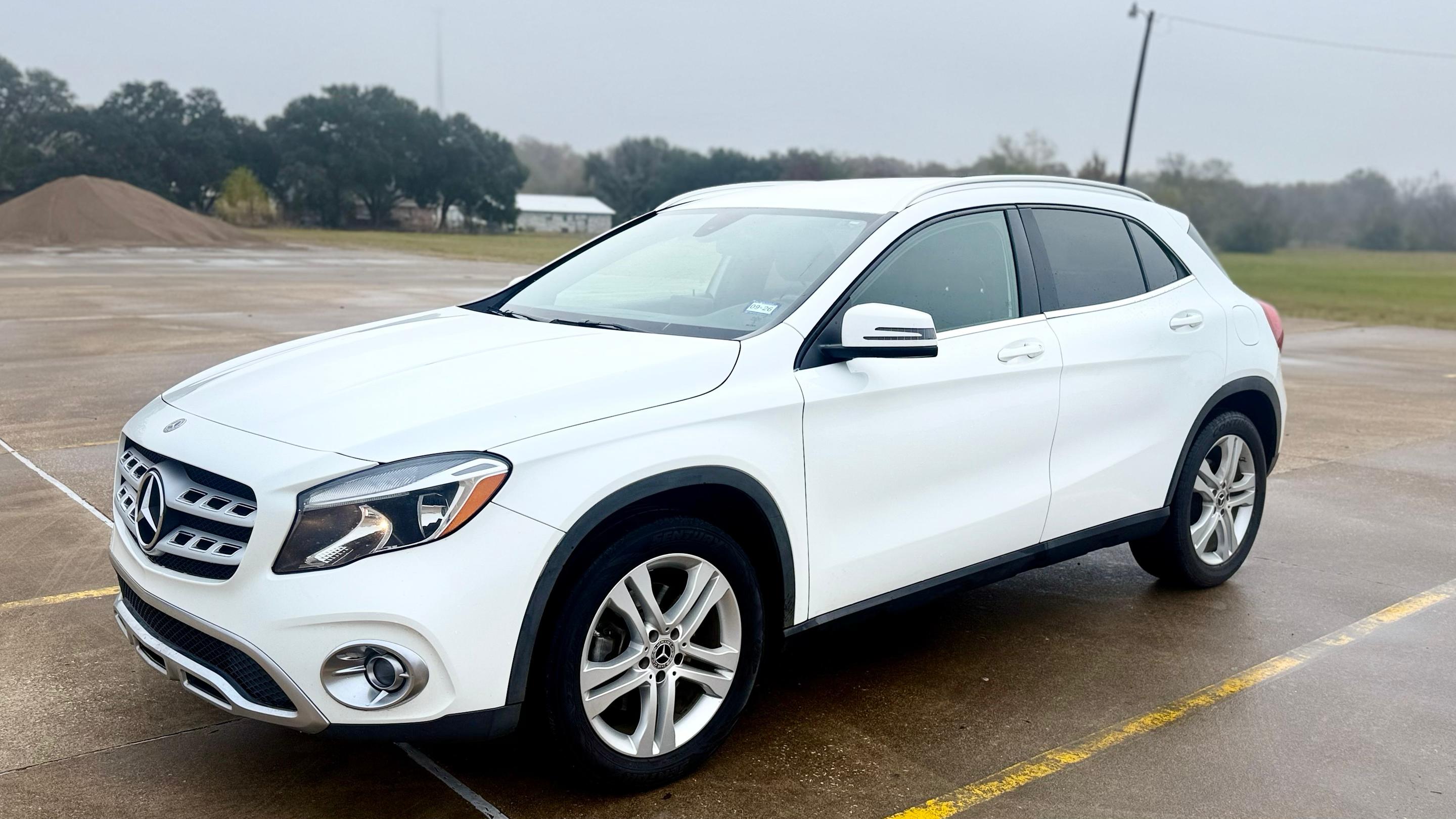 Mercedes-Benz GLA-Class 2018 in 