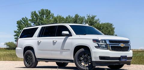 Chevrolet Suburban 2018