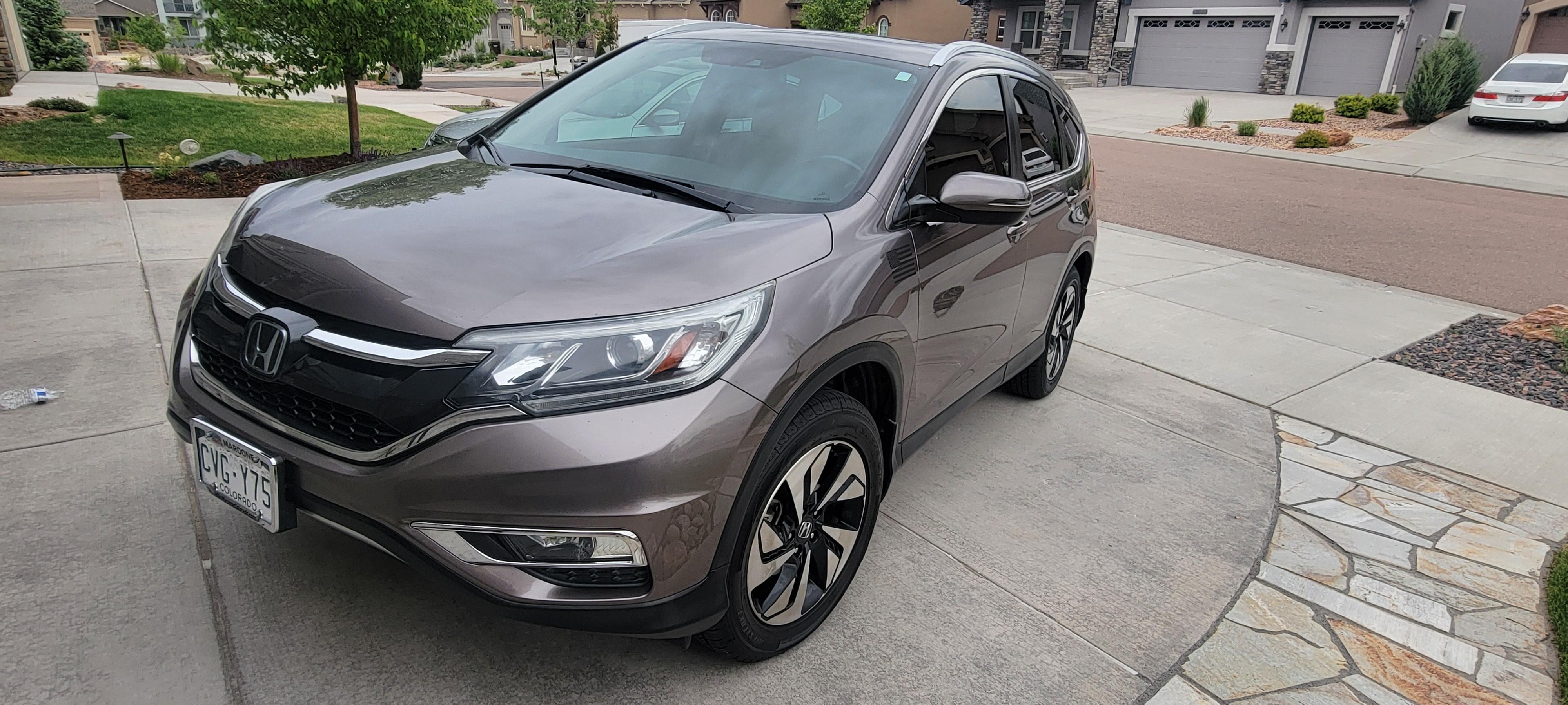 Honda CR-V 2015 in 