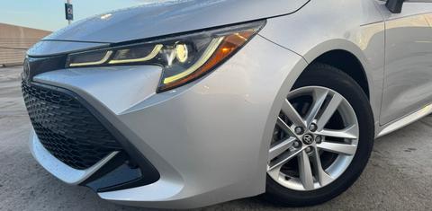 Toyota Corolla Hatchback 2019