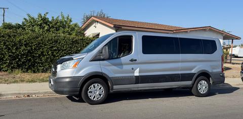 Ford Transit 2016