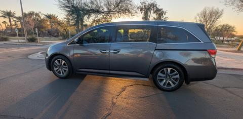Honda Odyssey 2016