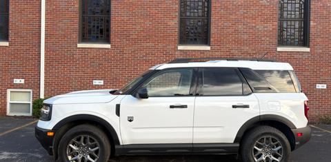 Ford Bronco Sport 2025