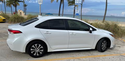 Toyota Corolla Hybrid 2022