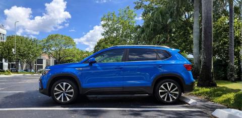 Volkswagen Taos 2022
