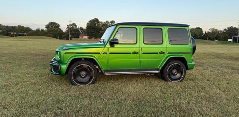 Mercedes-Benz G-Class 2022