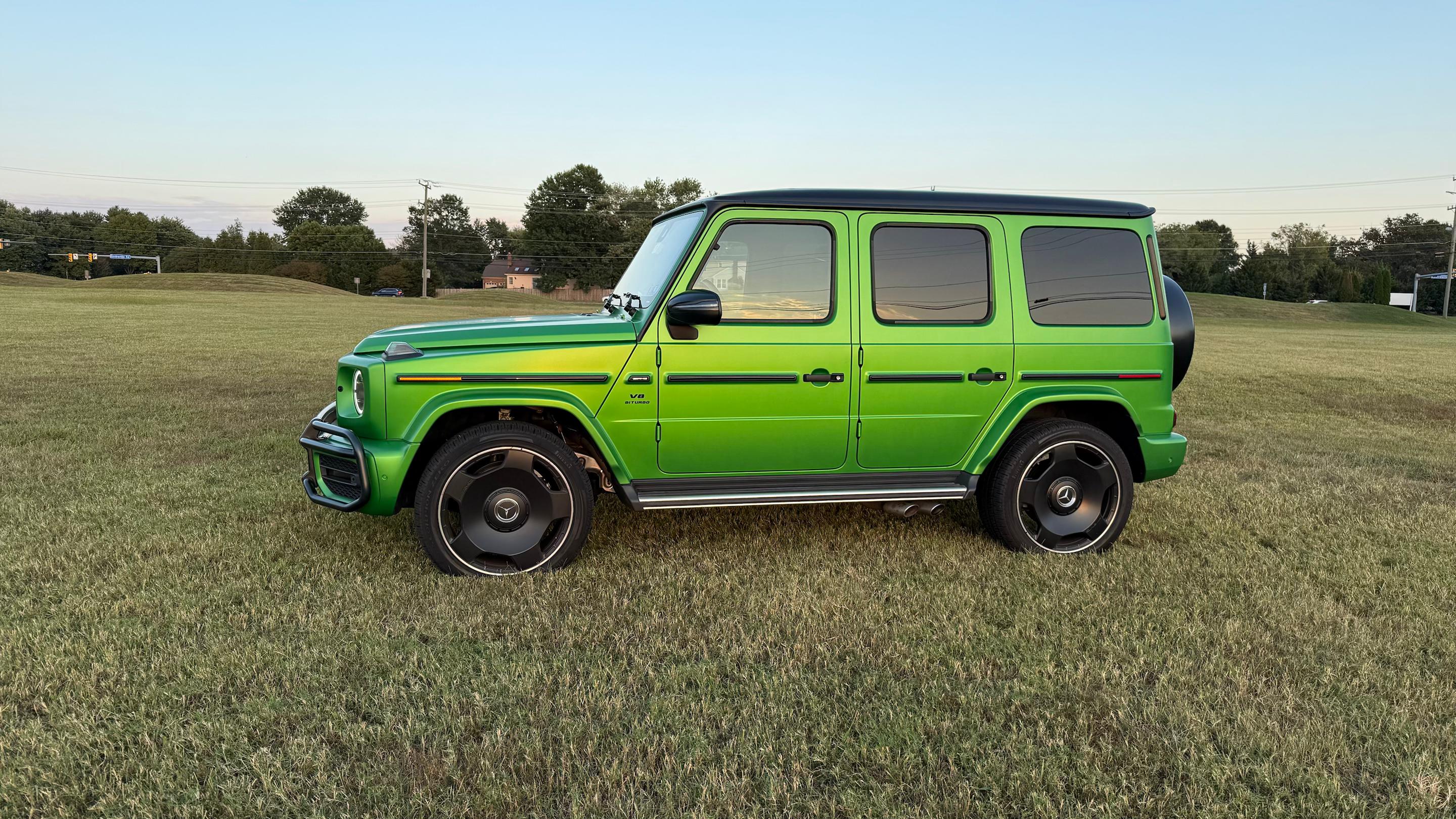 Mercedes-Benz G-Class 2022 in Herndon, VA