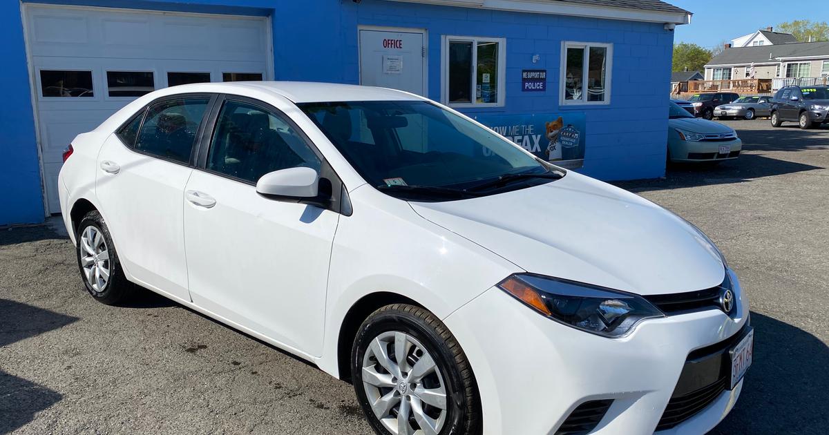 Toyota Corolla 2016 rental in Taunton, MA by Andy A. Turo